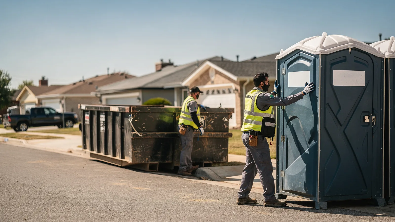 Porta Potty Rental in Warner Springs, CA near me